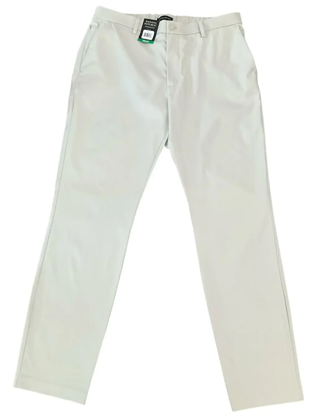 Banana Republic Men's Size 38 X 34 Tan Chino Pants NWT